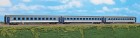 55170 ACME Set of 3 passenger cars of Eurocity Porta Bohemica train